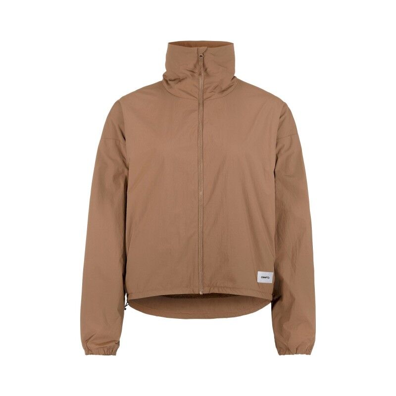 Subz Light Jacket Clove - Giacca running - Donna