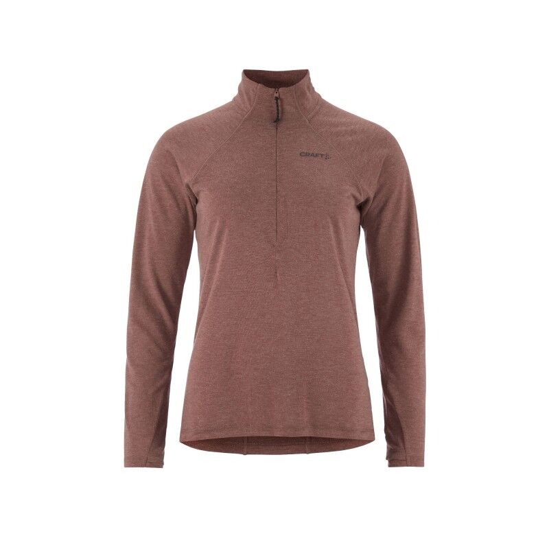 Wool LS Tee - Fleecejakke - Damer
