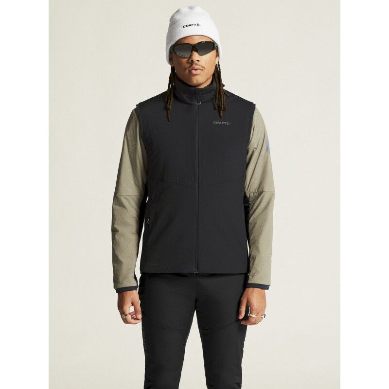Craft ADV Nordic Training Insulate Vest - Längdskidjacka - Herr | Hardloop