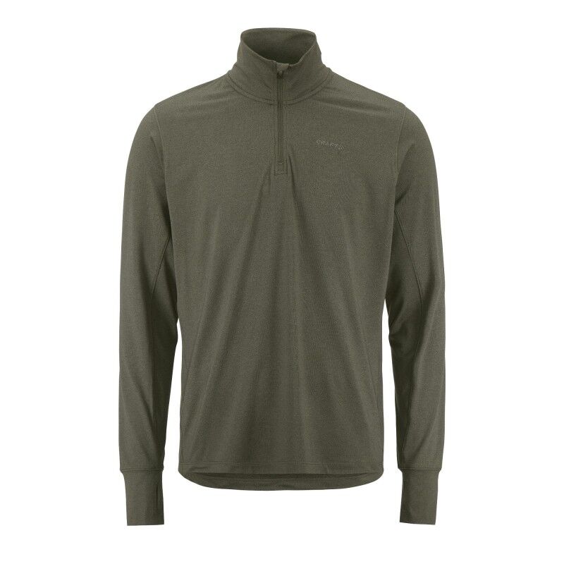 Flow HZ LS Plaster Melange - Fleecejacke - Herren