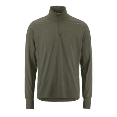 Flow HZ LS Plaster Melange - Polaire homme