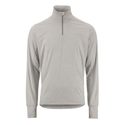 Flow HZ LS Plaster Melange - Bluza polarowa meska