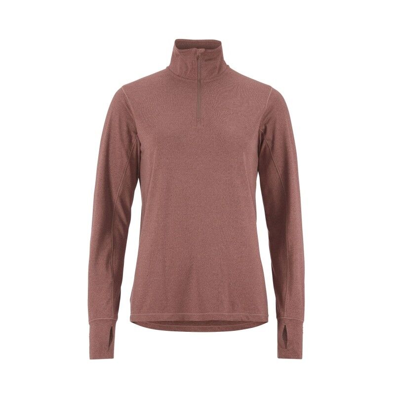Flow HZ LS Plaster Melange - Fleecejacke - Damen