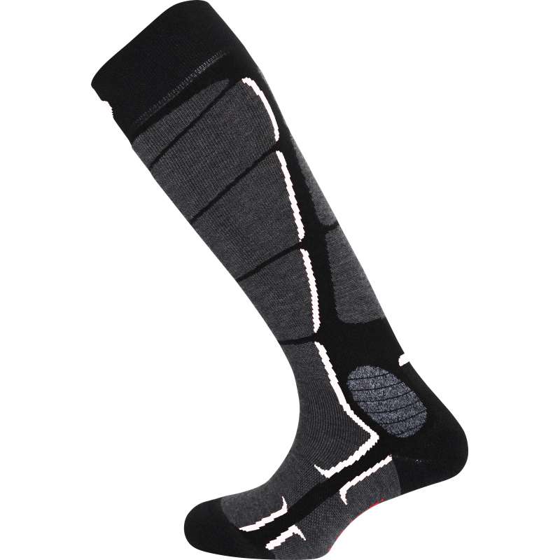 Monnet Wooly Silk - Lyžařské ponožky | Hardloop