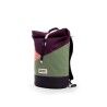 Aubergine / Blossom Pink / Cypress Green