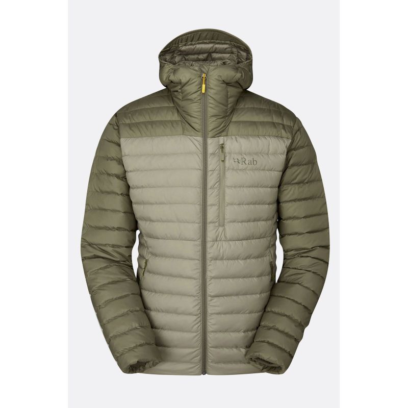 Microlight Alpine Jacket - Pánská Péřová bunda