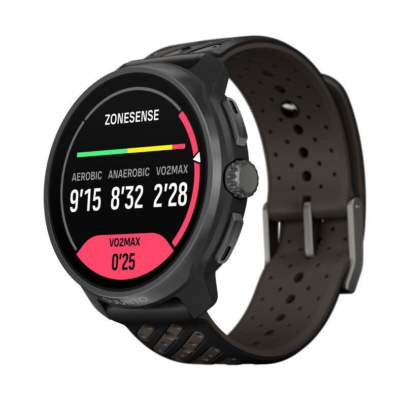 Race 2 Titanium - Montre GPS