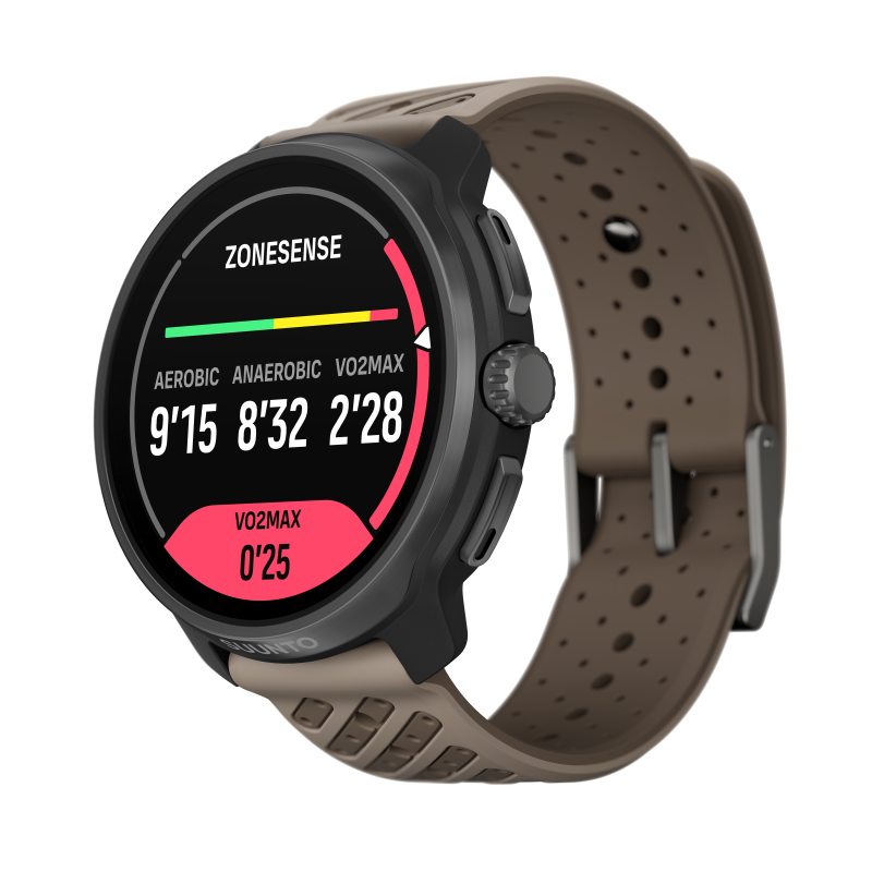 Race 2 Titanium - Montre GPS