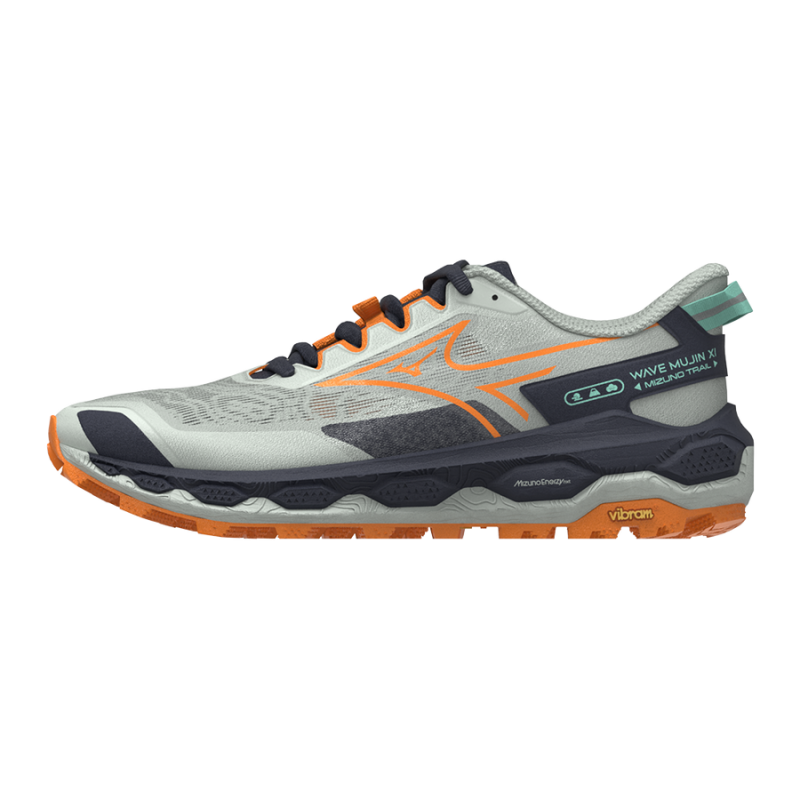 Mizuno Wave Mujin 11 - Chaussures trail homme | Hardloop