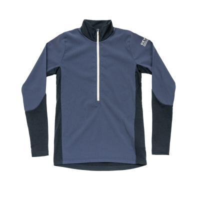 Endurance Merino Cover Zip - Maillot thermique laine mérinos femme