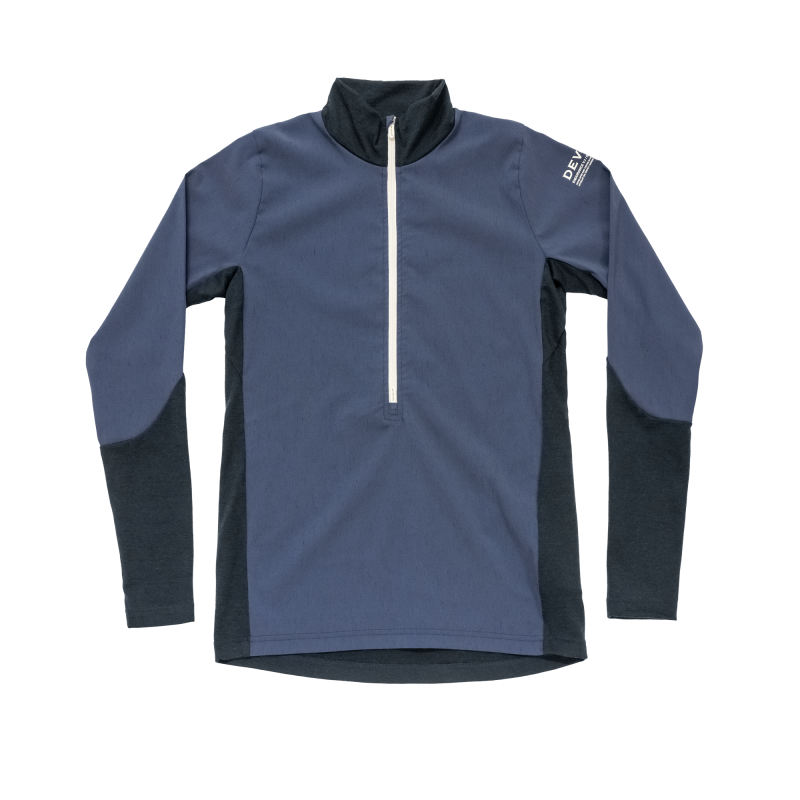 Endurance Merino Cover Zip - Merino Wool Jersey - Women's