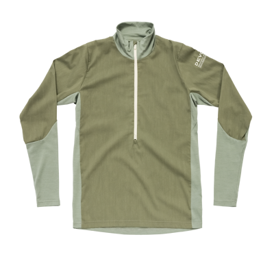 Endurance Merino Cover Zip - Merino Wool Jersey - Women's