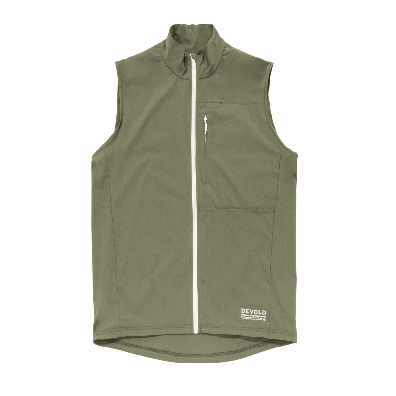 Endurance Merino Vest - Merino jacket - Men's