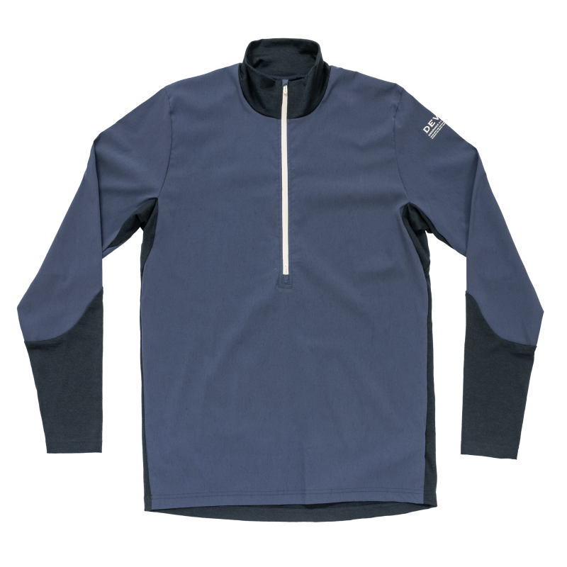 Endurance Merino Cover Zip - Swetry z wełny merynosa męski