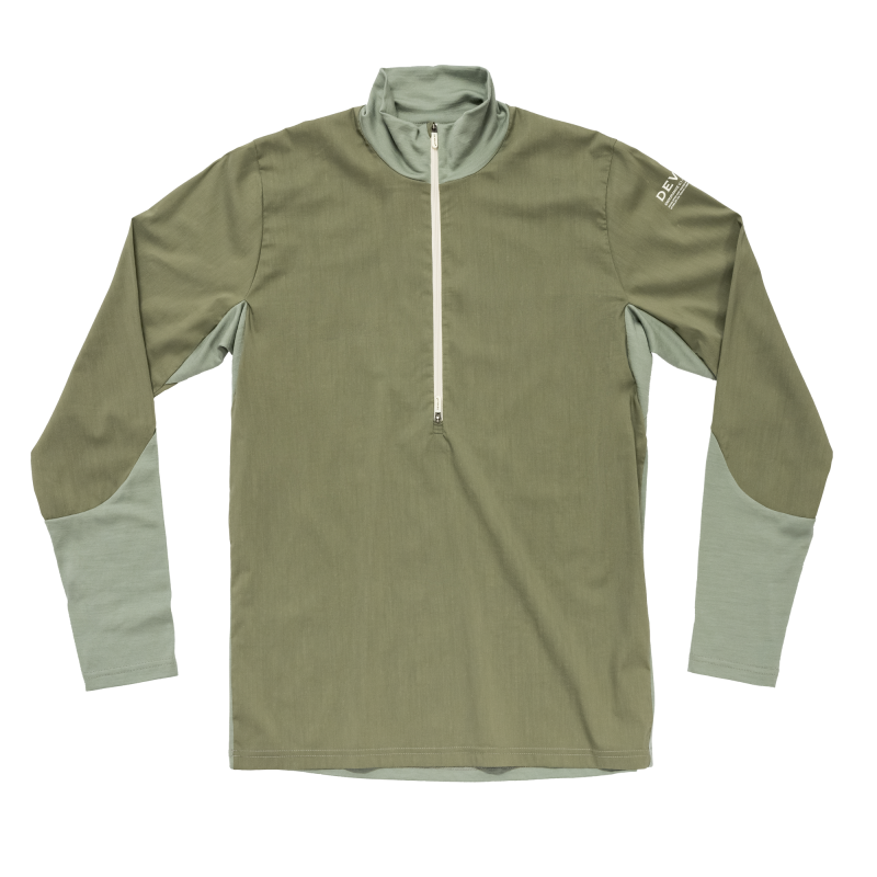 Endurance Merino Cover Zip - Merinovillapaidat - Miehet