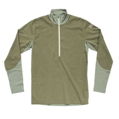 Endurance Merino Cover Zip - Merinovillapaidat - Miehet