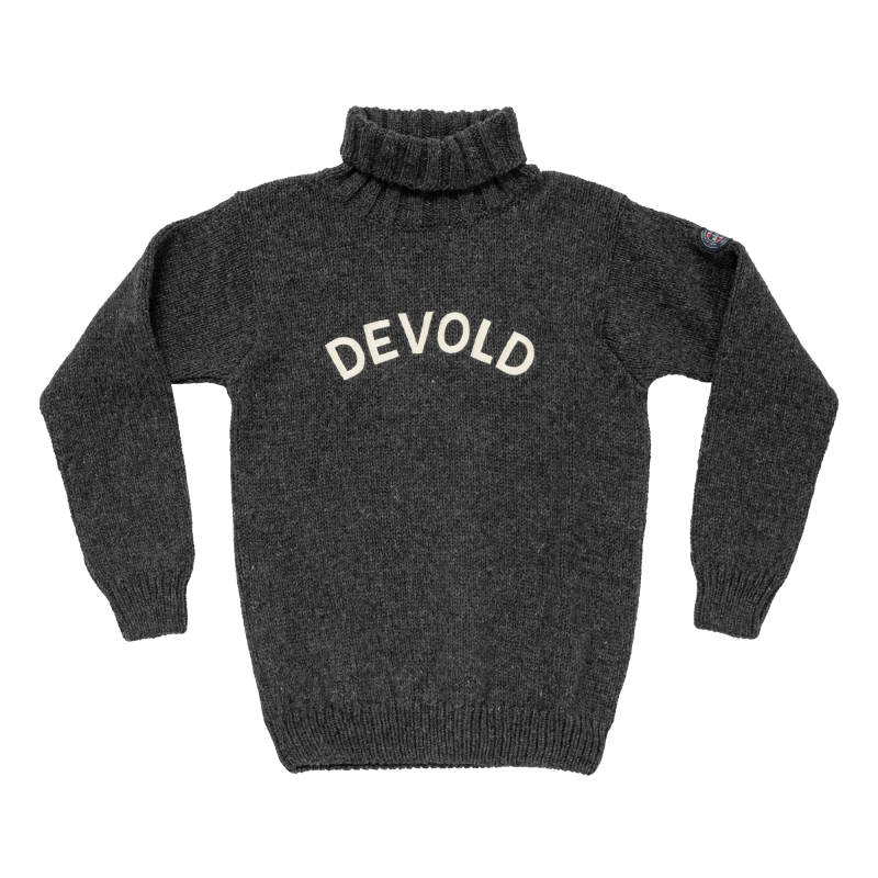 Devold Nansen Legacy High Neck - Jumper | Hardloop