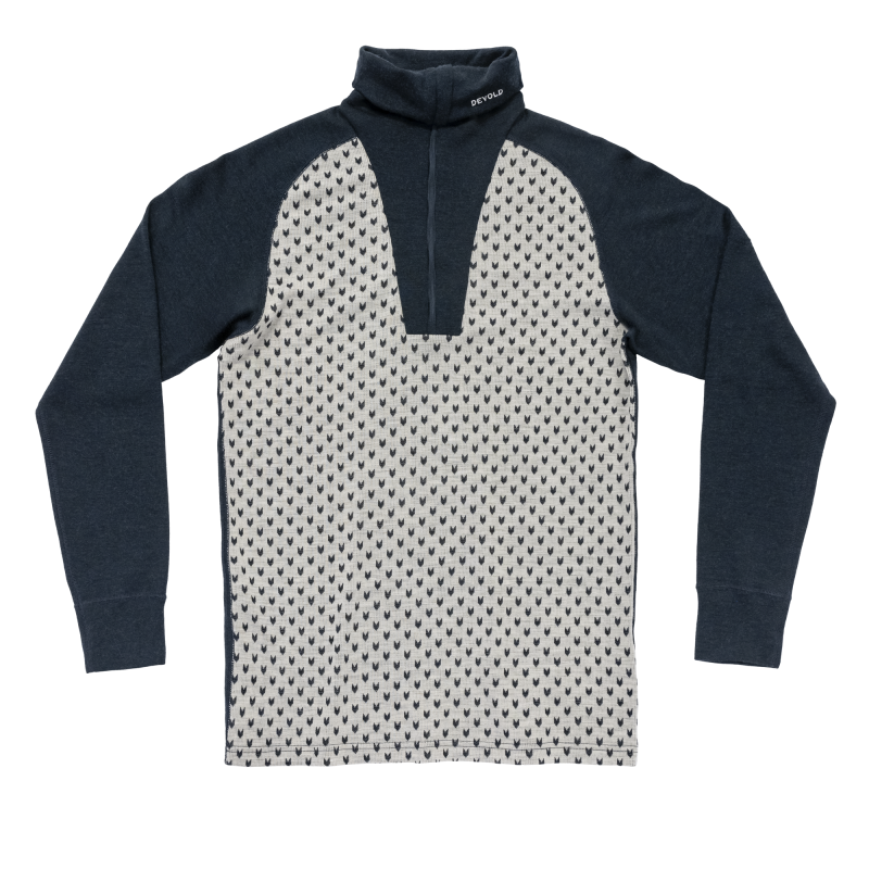 Devold Signature Merino 230 Zip - Merino Wollen Shirt - Heren | Hardloop