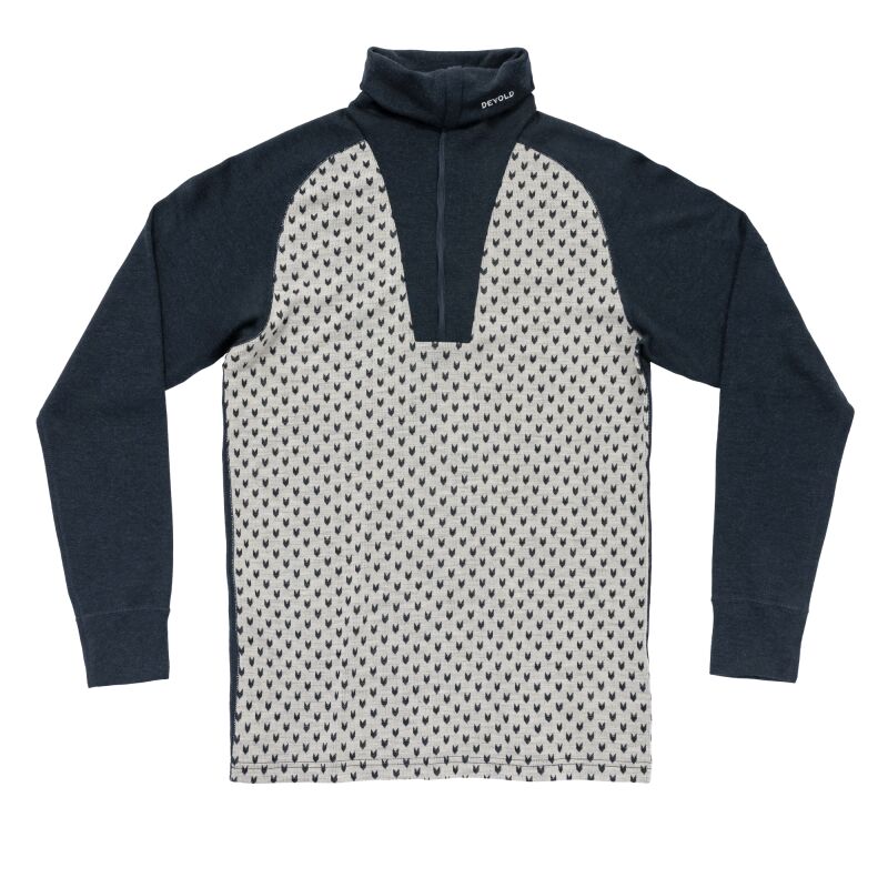 Devold Signature Merino 230 Zip - Merinoulltröja - Herr | Hardloop