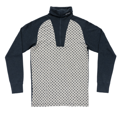 Signature Merino 230 Zip - Pánské Merinoové Trička