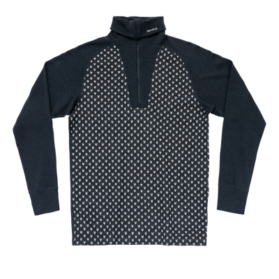 Signature Merino 230 Zip - Jersey de lana merino - Hombre
