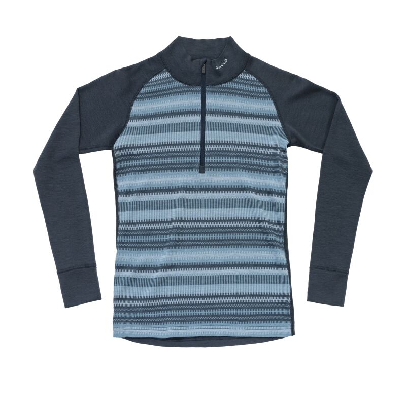 Devold Signature Merino 230 Zip - Merino Wollen Shirt - Dames | Hardloop