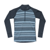 Devold Signature Merino 230 Zip - Camisola térmica de lã merino mulher | Hardloop