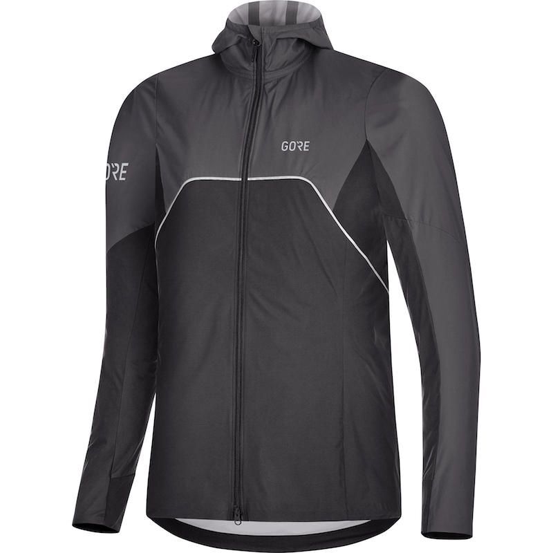 Gore Wear R7 Partial GTX Infinium Hooded Jacket - Softshelljacka Dam
