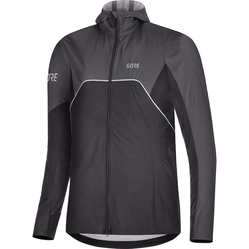 Gore Wear R7 Partial GTX Infinium Hooded Jacket - Dámská Softshellová bunda | Hardloop