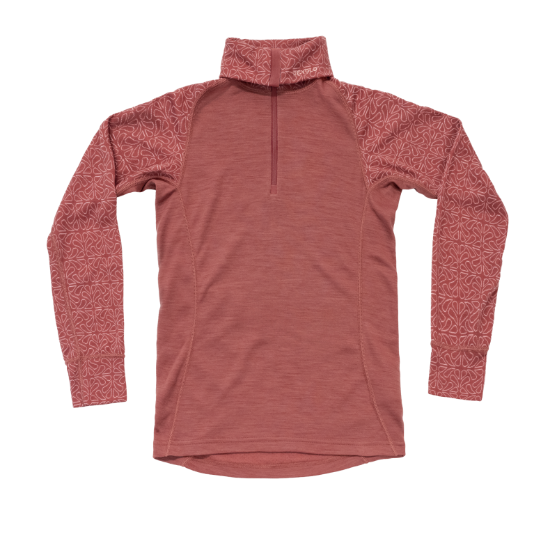 Duo Active Merino 205 Zip Neck - Merinovillapaidat - Naiset