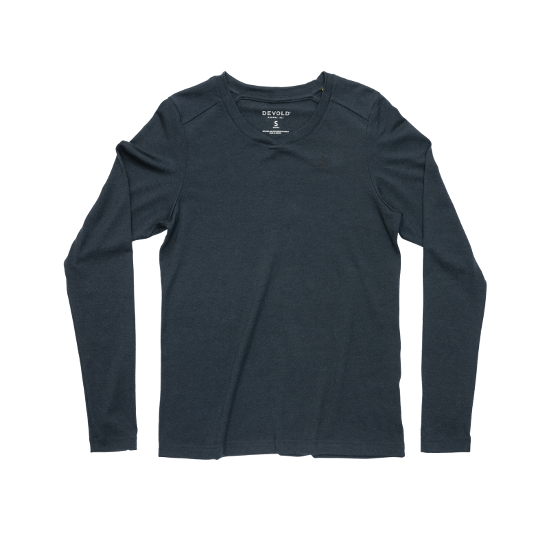 Premium LS - Merinoshirt - Damen