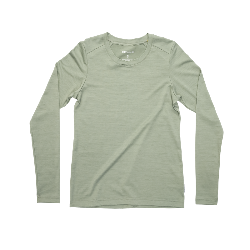 Premium LS - Camiseta de lã merino mulher