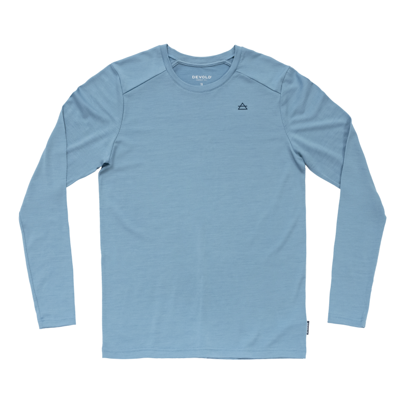 Devold Premium LS - Merino-t-paidat - Miehet | Hardloop