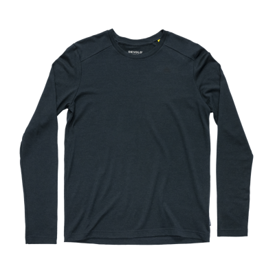 Premium LS - T-shirt en laine mérinos homme