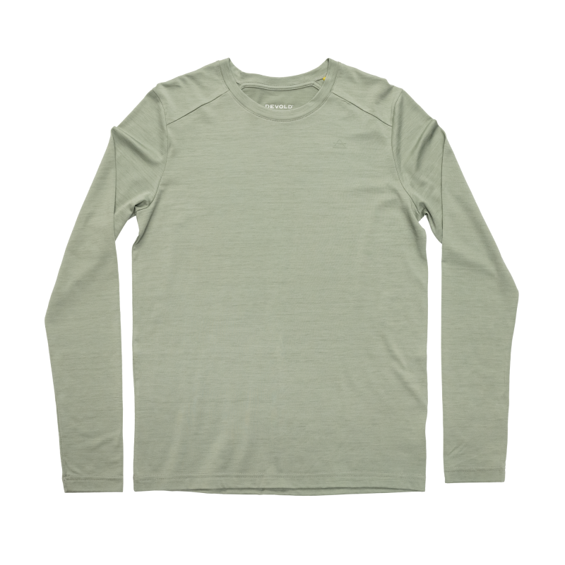 Premium LS - Koszulka z wełny Merino® męska