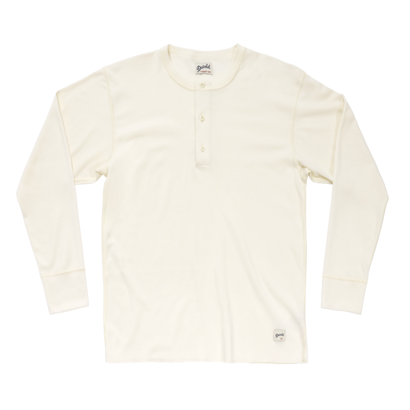 Archive Henly LS - Koszulka z wełny Merino®