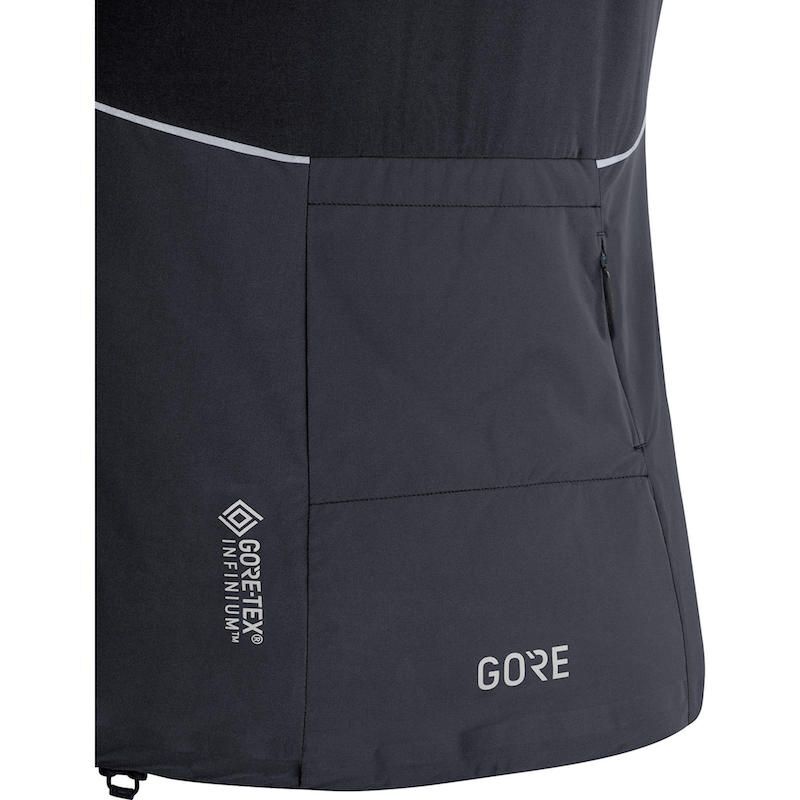 Gore Wear R7 Partial GTX Infinium Hooded Jacket - Kurtka softshelle damska | Hardloop