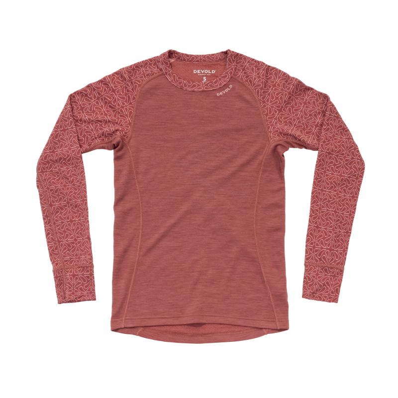 Duo Active Merino 205 Shirt - Merinoulltröja - Dam
