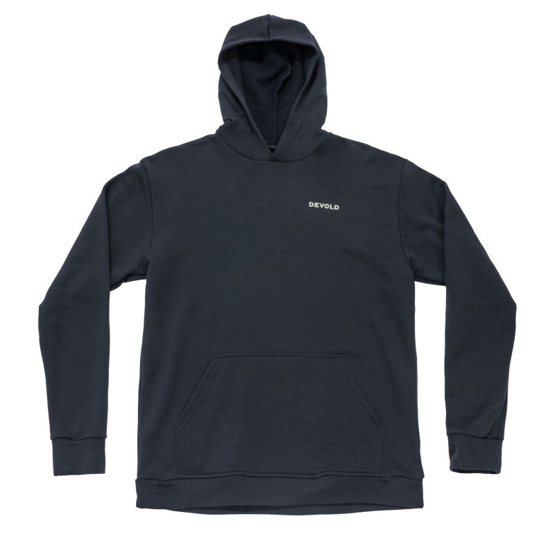 Everyday Hoodie - Överdragströjor merinoull - Herr