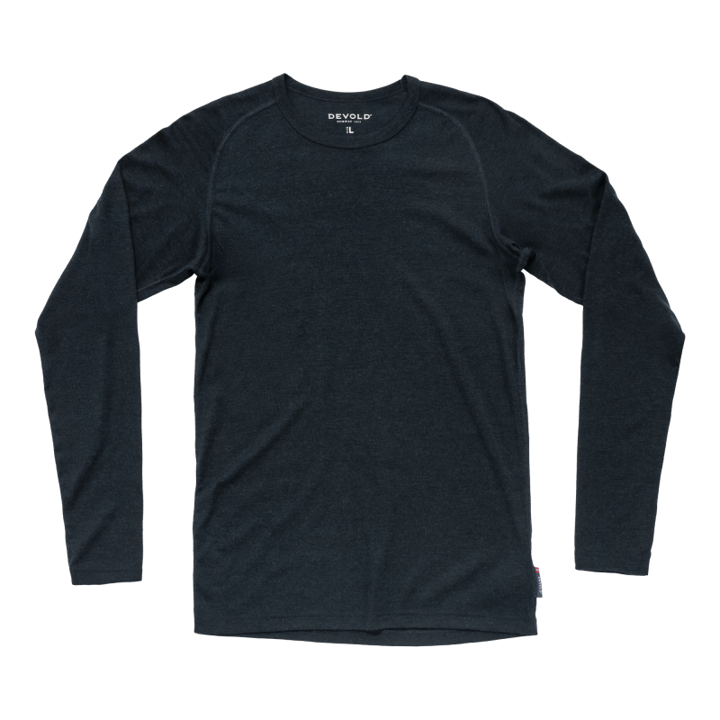 Lauparen Merino 190 Base Shirt - Merino Wool Jersey - Men's
