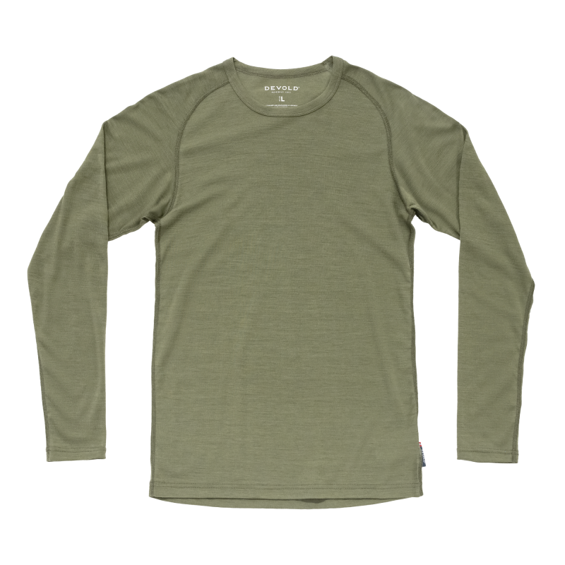 Lauparen Merino 190 Base Shirt - Merinovillapaidat - Miehet