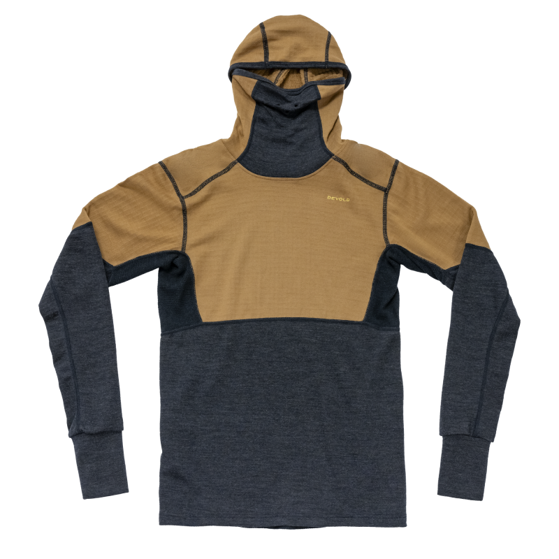 Devold Expedition Arctic Pro Hoodie - Maillot thermique laine mérinos homme | Hardloop