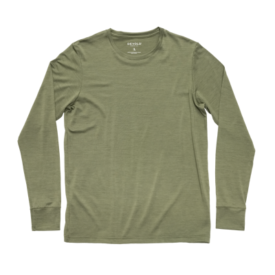 Classic LS - Koszulka z wełny Merino® męska