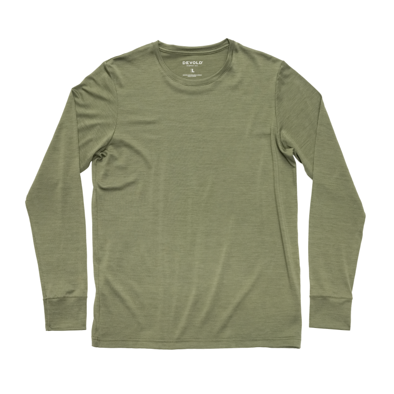 Classic LS - Merino-t-paidat - Miehet