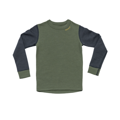 Expedition Merino Shirt Kid - Swetry z wełny merynosa dla dzieci