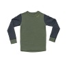 Devold Expedition Merino Shirt Kid - Merinoulltröja - Børn | Hardloop
