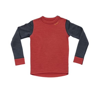 Expedition Merino Shirt Kid - Camisola térmica de lã merino criança