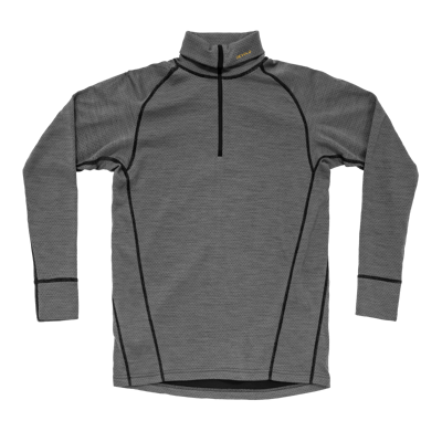 Duo Active Merino 205 Zip Neck - Merinouldtrøj - Herrer