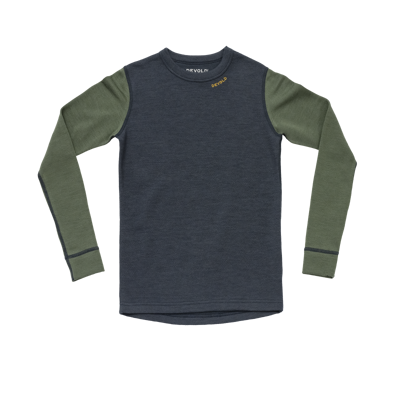 Expedition Merino Shirt Jr - Dětské Merinoové Trička