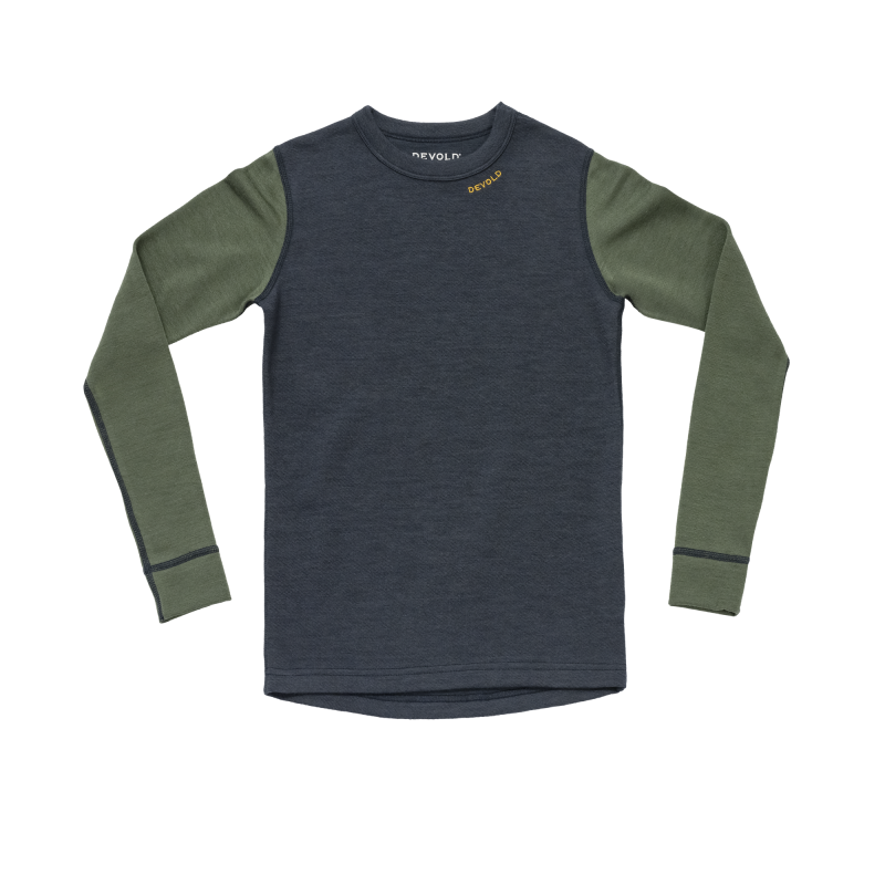 Expedition Merino Shirt Jr - Maillot thermique laine mérinos enfant